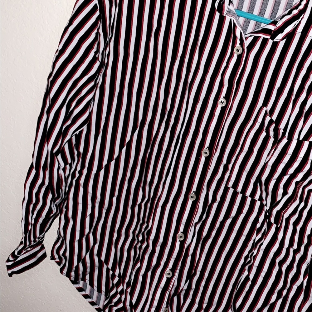 Striped long sleeve